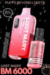 Lost Mary BM6000 (Schachtel mit 10 stück)