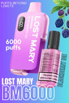 Lost Mary BM6000 (Schachtel mit 10 stück)