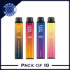 Ghost Pro 3500 Züge Einweg Vape (Schachtel mit 10 stück)