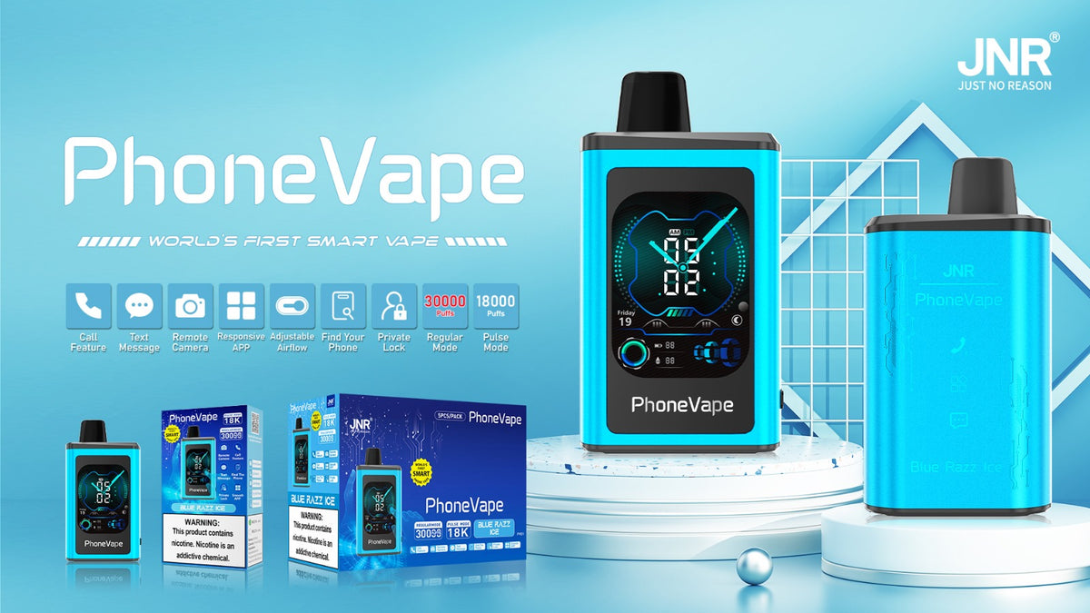 JNR Phonevape 30000 Puffs Einweg Vape | Vapes Europe JNR Phonevape 30000 Puffs Einweg Vape | Vapes Europe