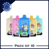 RAndM Digital Box 12000 Puffs Disposable Vape (Schachtel mit 10 stück)