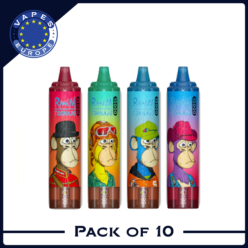 RandM Tornado 15000 | 10er-Packung | 119,99 RandM Tornado 15000 | 10er-Packung | 119,99
