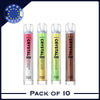SKE Crystal Bar 600 Puffs Disposable Vape (Schachtel mit 10 stück)