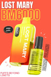 Lost Mary BM6000 (Schachtel mit 10 stück)