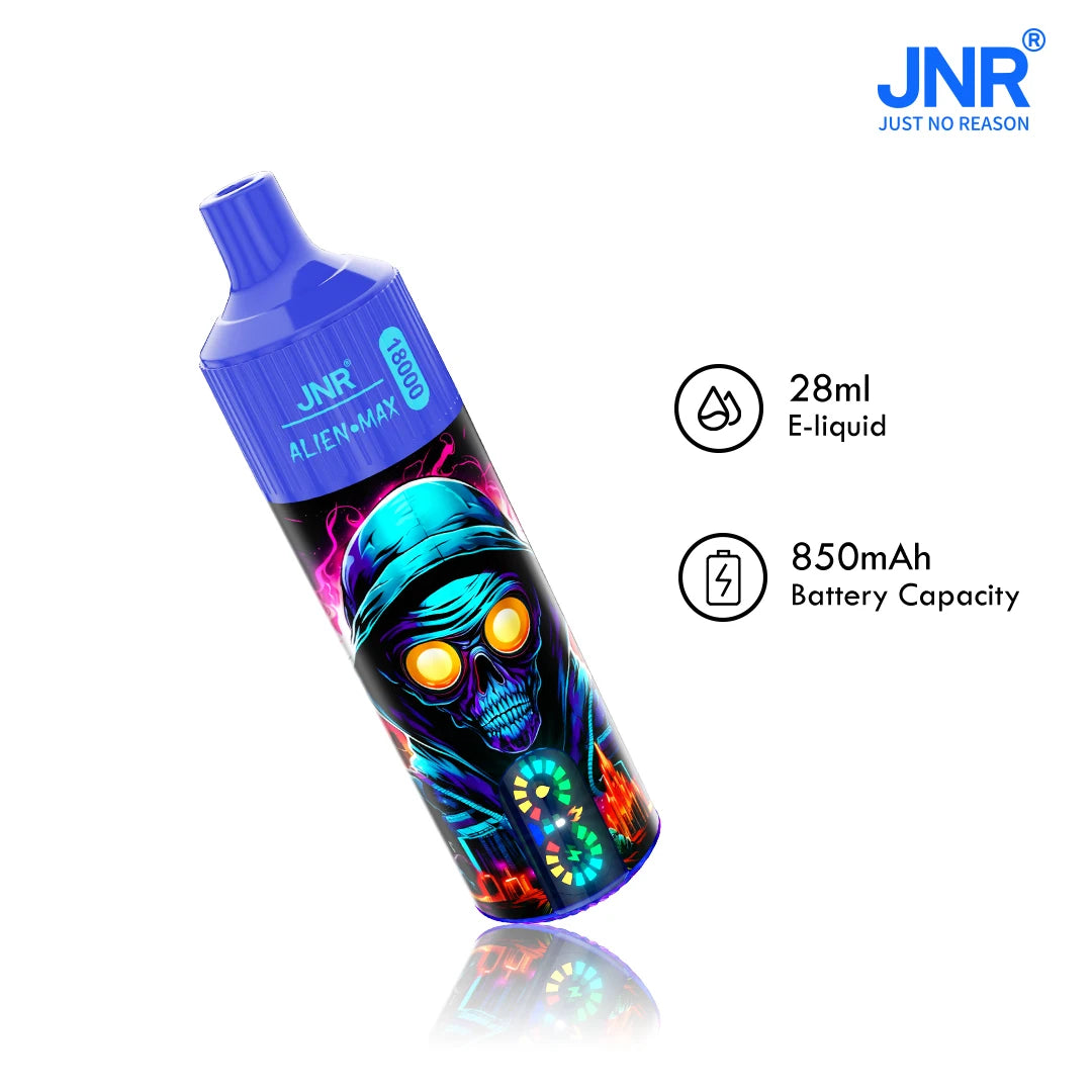 JNR Alien Max 18000 | 21+ Aromen | 14,40