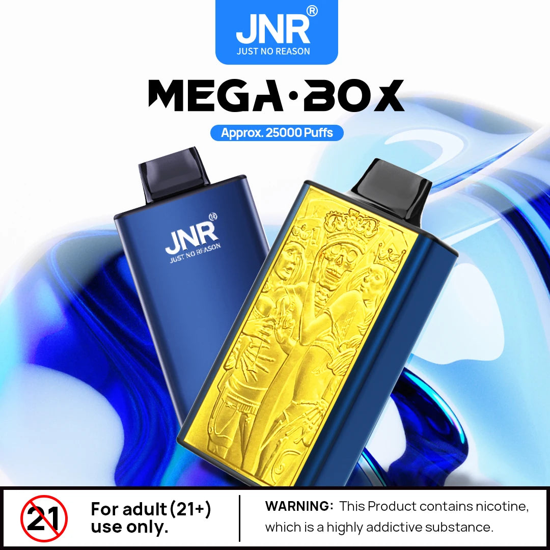 JNR Mega Box 25000 | 20+ Aromen| 15,30