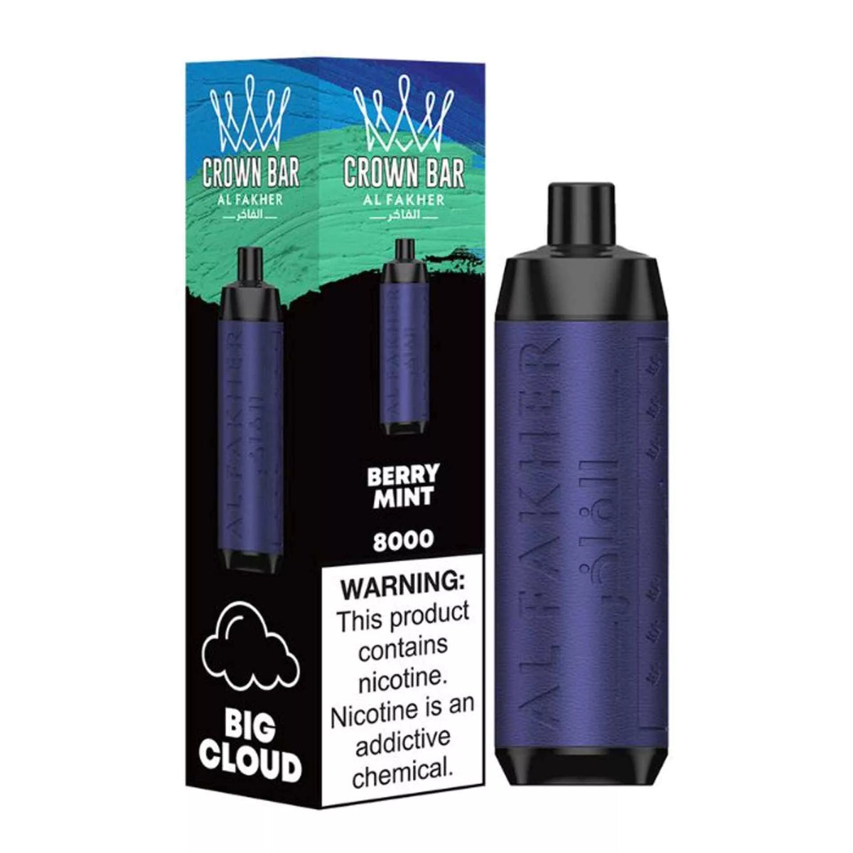 crown bar al fakher preis Al Fakher Crown Bar Vape 25K Ultra Online in USA