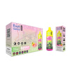 RAndM Tornado 9000 Züge Einweg Vape Schachtel mit 10 stück