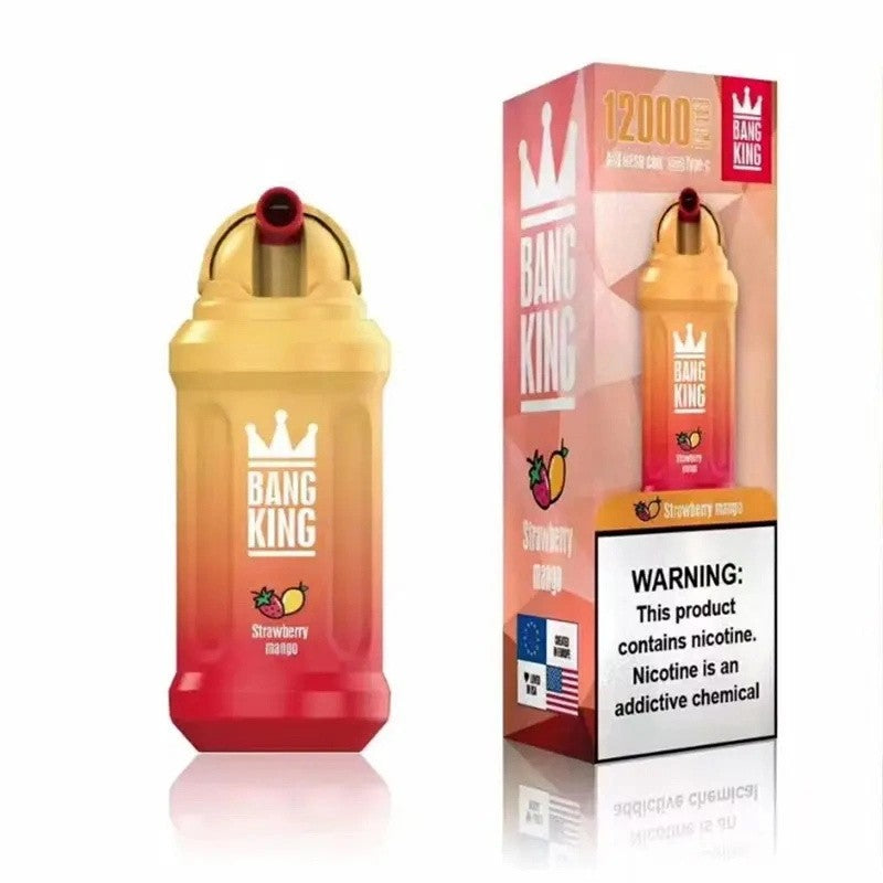 Bang King 12000 Zge | 5+ Geschmacksrichtungen | 22,99 Bang King 12000 Zge | 5+ Geschmacksrichtungen | 22,99