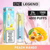 Elux ENE Legend 4000 Puffs Einweg-Vaporizer