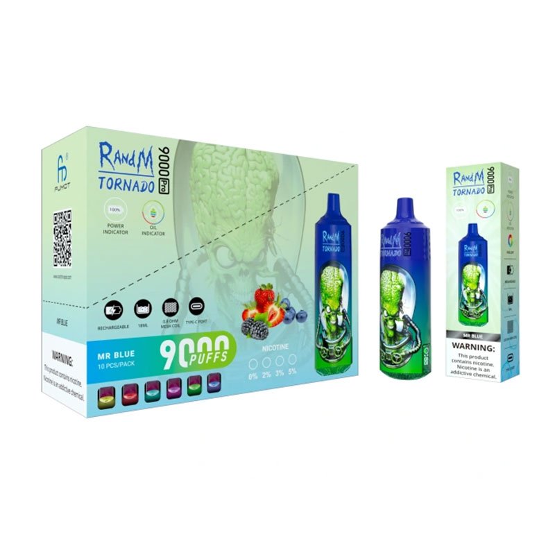 randm tornado pro erfahrungen RandM Tornado Pro Podkit main image 1