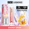 Elux ENE Legend 4000 Puffs Einweg-Vaporizer