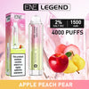 Elux ENE Legend 4000 Puffs Einweg-Vaporizer