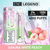 Elux ENE Legend 4000 Puffs Einweg-Vaporizer