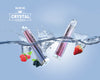 SKE Crystal Bar 600 Puffs Disposable Vape (Schachtel mit 10 stück)