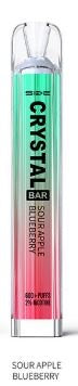 SKE Crystal Bar 600 Puffs Disposable Vape (Schachtel mit 10 stück)