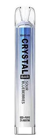 SKE Crystal Bar 600 Puffs Disposable Vape (Schachtel mit 10 stück)