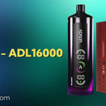 Adalya 16000: Adalyas neueste Innovation im Vaping