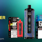 Beste Al Fakher Crown Bar Vapes 2026: 15k, 15k Ice Adjust, 30k, 40k