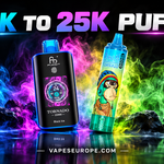 15K bis 25K Puffs im Vergleich: RandM, Fumot & JNR