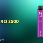 Ist Ghost Pro 3500 besser als Low-Puff-Einwegartikel?