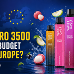 Ist der Ghost Pro 3500 der beste Budget-Vape in Europa?