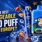 Was sind die besten wiederaufladbaren 12.000-Puff-Vapes in Europa?