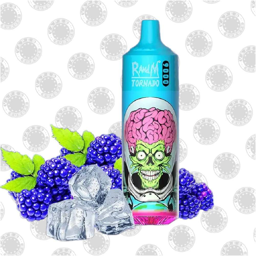 RandM Tornado 9000 – Blue Razz Ice | 18,99