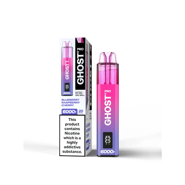 Ghost Pro 6000+ Züge Einweg Vape