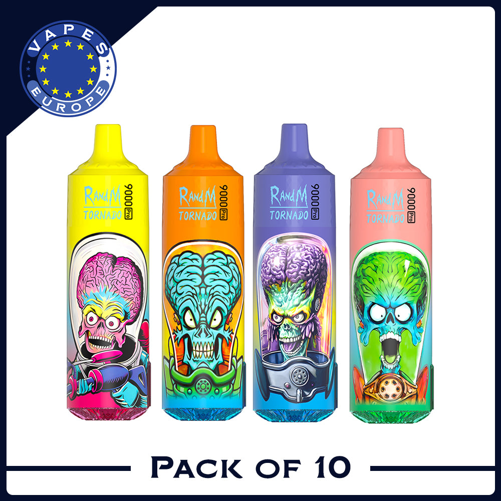 elfbar elfa master akku Einweg E-Zigaretten RandM Tornado 9000 Züge(18ml) main image 0