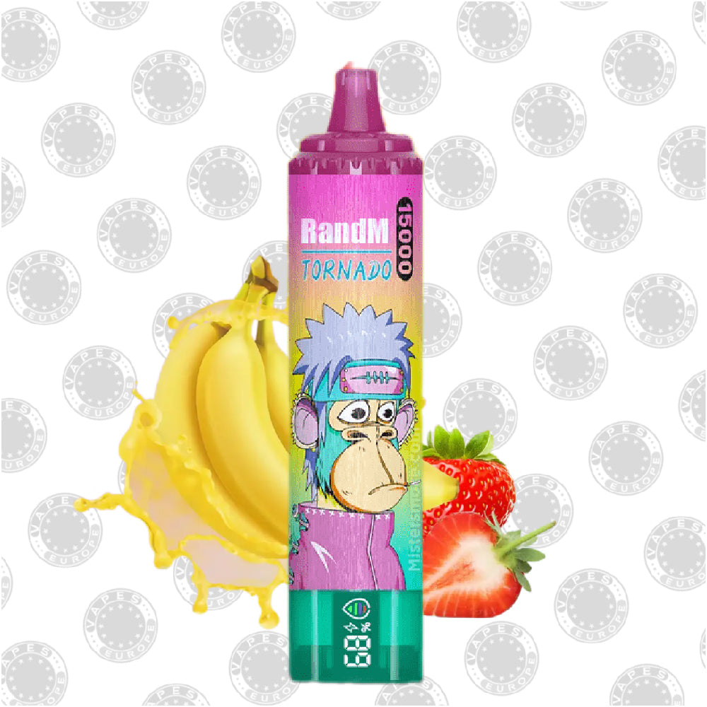 randm tornado 15000 strawberry ice Oxva xlim Top Fill - Pusty pod 2ML