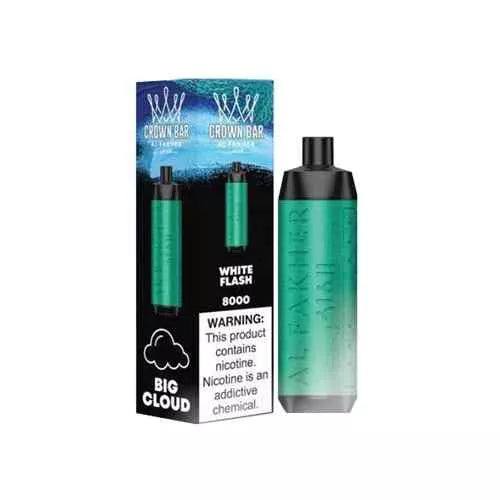 Al Fakher Crown Bar 8000 Disposable Vape (Box of 10)