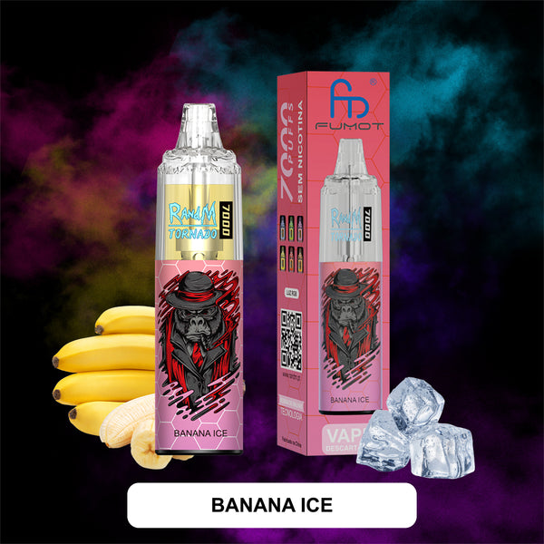 tornado vape nikotinfrei RandM Tornado 7000 Zero Nicotine