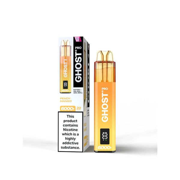 Ghost Pro 6000+ Züge Einweg Vape