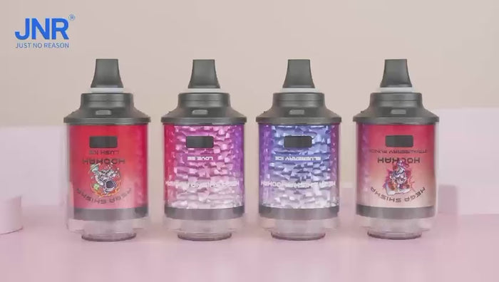 100k Jnr Vape JNR Mega Shisha Hookah 100k Zge | 10+ Aromen JNR Stellarc  100k