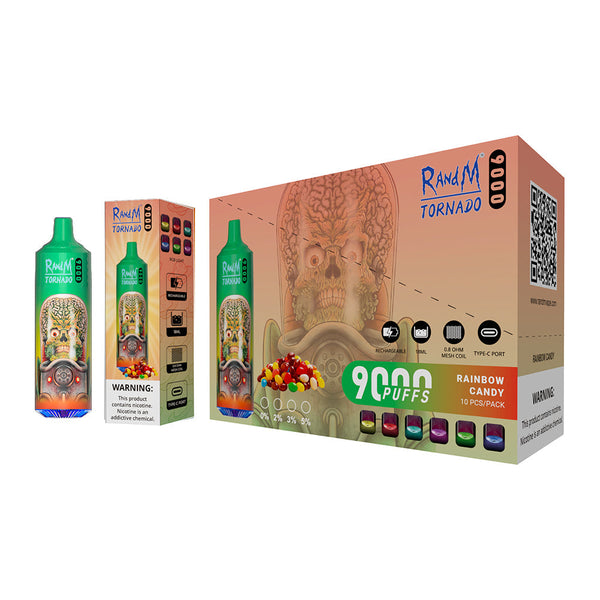 RAndM Tornado 9000 Einweg Vape | Nur 10,30 RAndM Tornado 9000 Einweg Vape | Nur 10,30