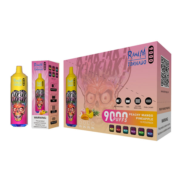 RAndM Tornado 9000 Einweg Vape | Nur 10,30 RAndM Tornado 9000 Einweg Vape | Nur 10,30