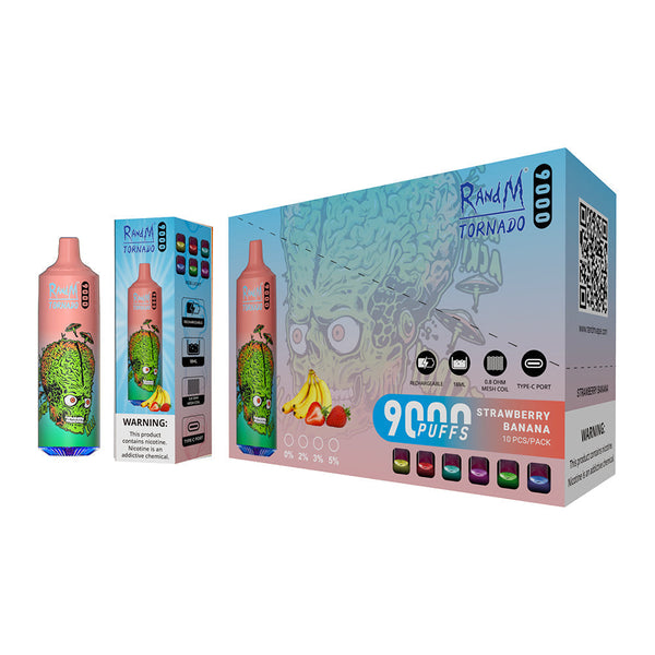 RAndM Tornado 9000 Einweg Vape | Nur 10,30 RAndM Tornado 9000 Einweg Vape | Nur 10,30