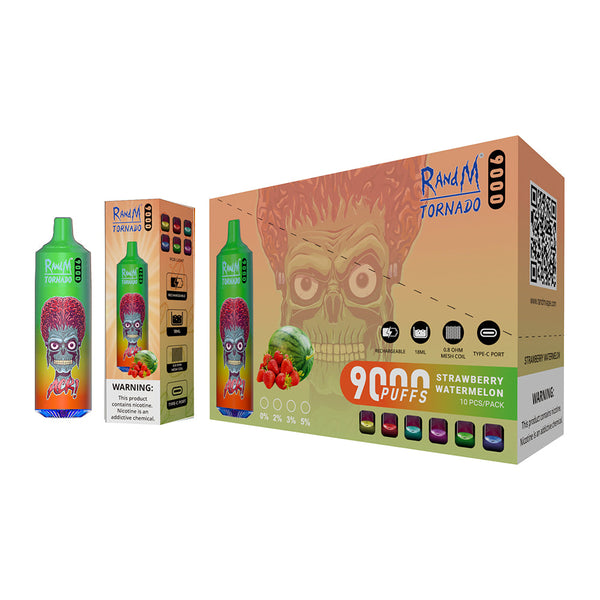 RAndM Tornado 9000 Einweg Vape | Nur 10,30 RAndM Tornado 9000 Einweg Vape | Nur 10,30