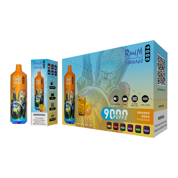 randm tornado 9000 günstig kaufen China Customized Randm Tornado 9000 Disposable Vape Manufacturers, Factory  - Wholesale Price main image 0