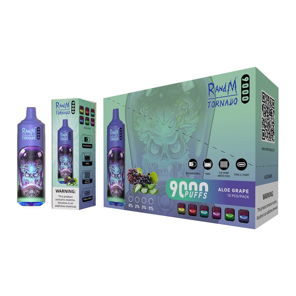 RAndM Tornado 9000 Einweg Vape | Nur 10,30 RAndM Tornado 9000 Einweg Vape | Nur 10,30